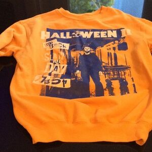 Friday the 13 th Sweatshirt Boys XS